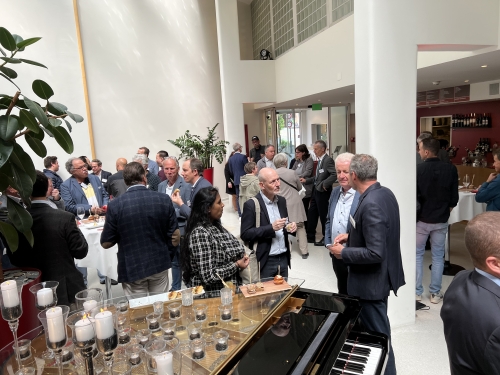 Stehlunch Wirtschaftsforum