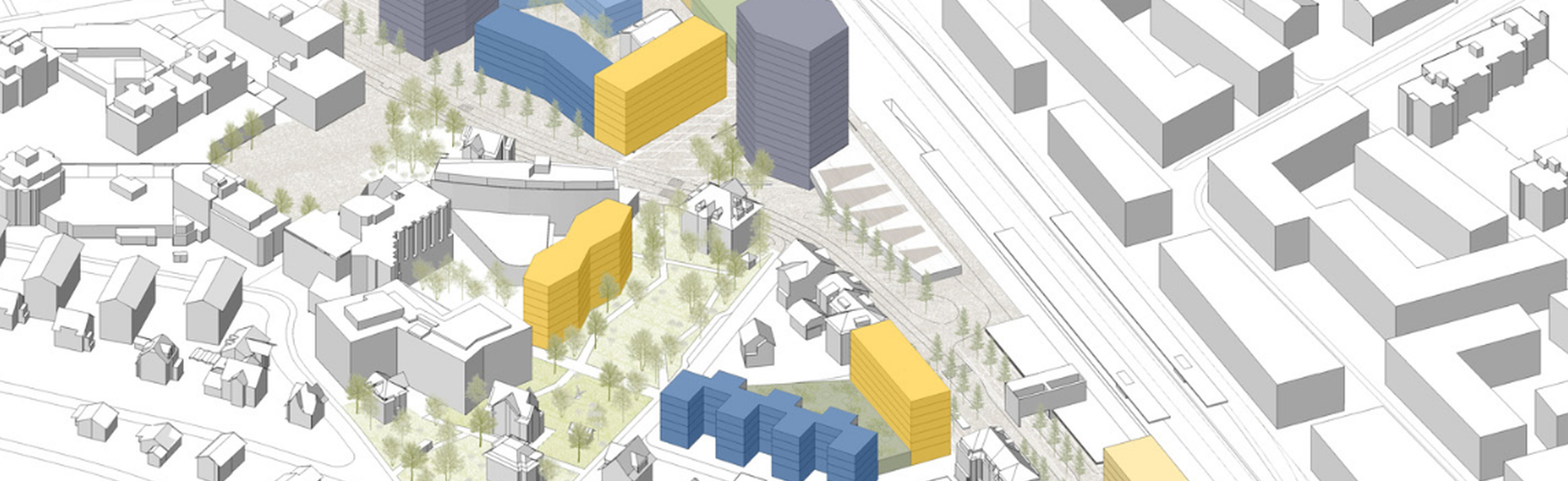 Masterplan Bahnhof West