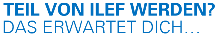 Teil von ILEF werden