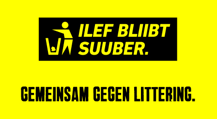 ILEF BLIIBT SUUBER - gemeinsam gegen Littering