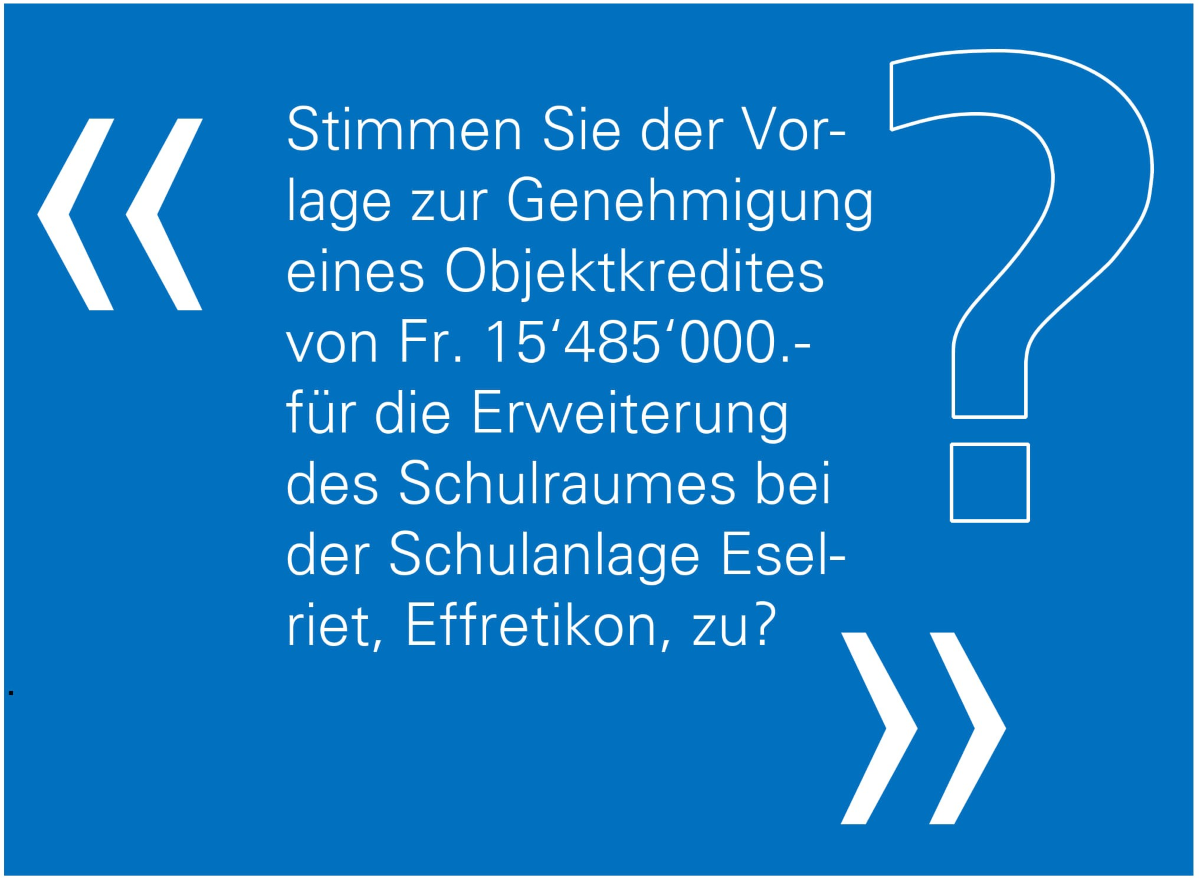 Abstimmungsfrage
