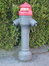 Hydrant am Strassenrand