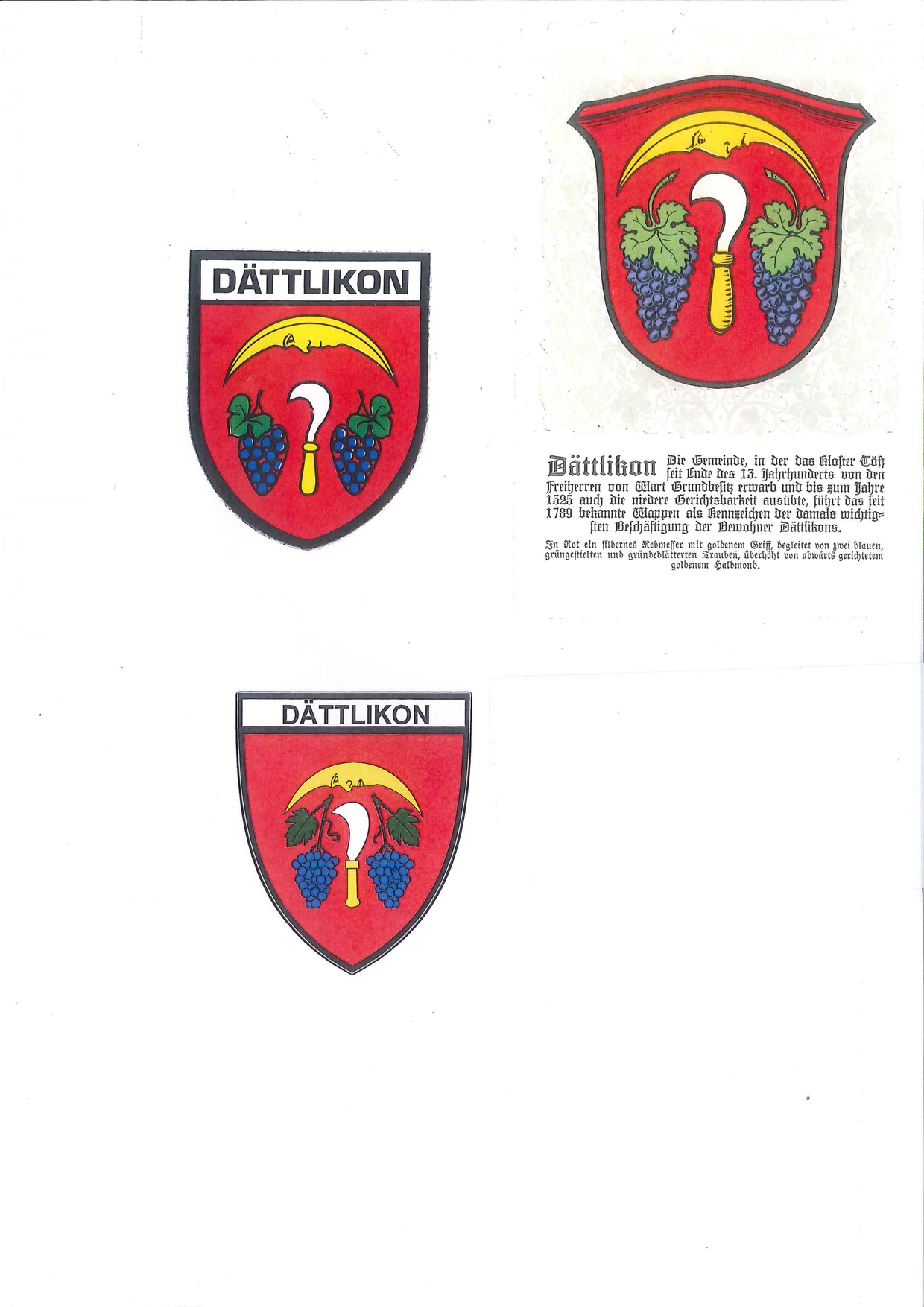 Dättlikon Wappen