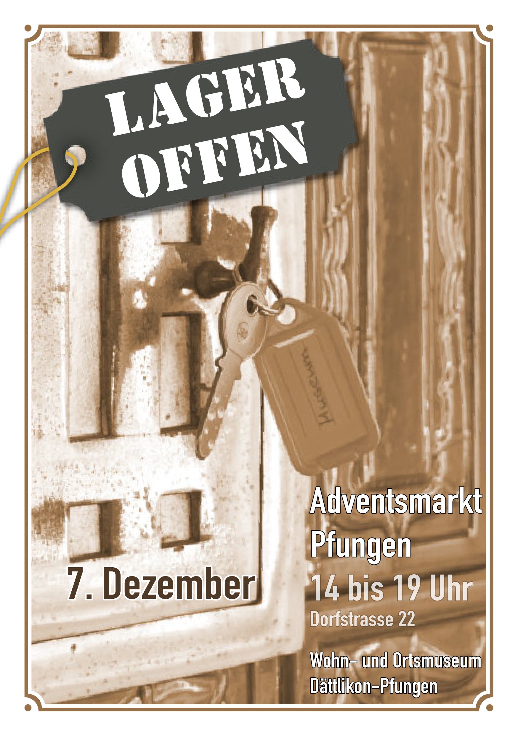 Bild LAGER OFFEN