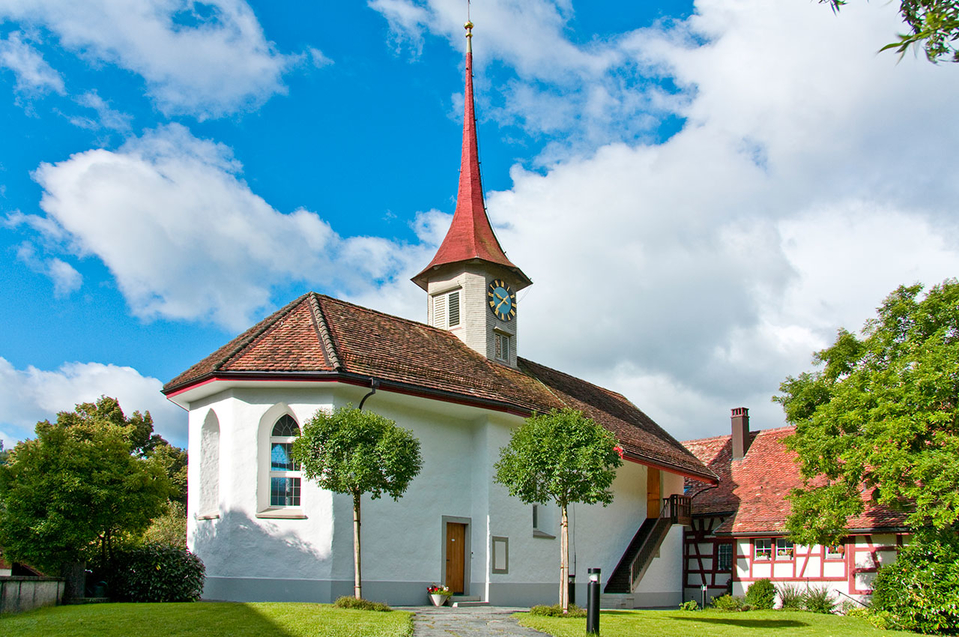 Bild von der Kirche Dättlikon