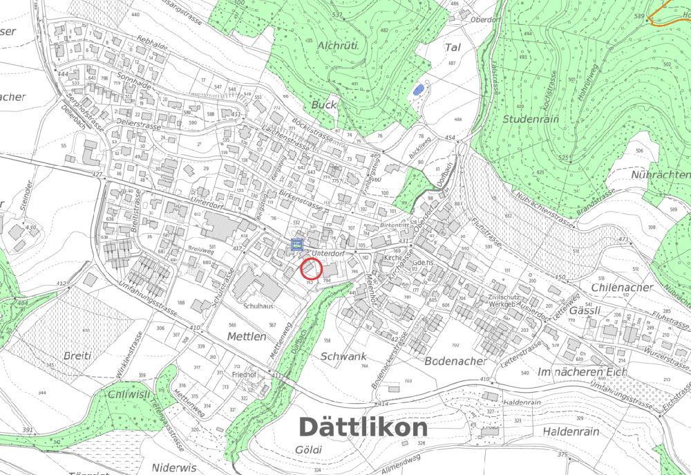 Ortsplan