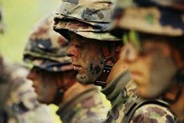 Militär im Einsatz