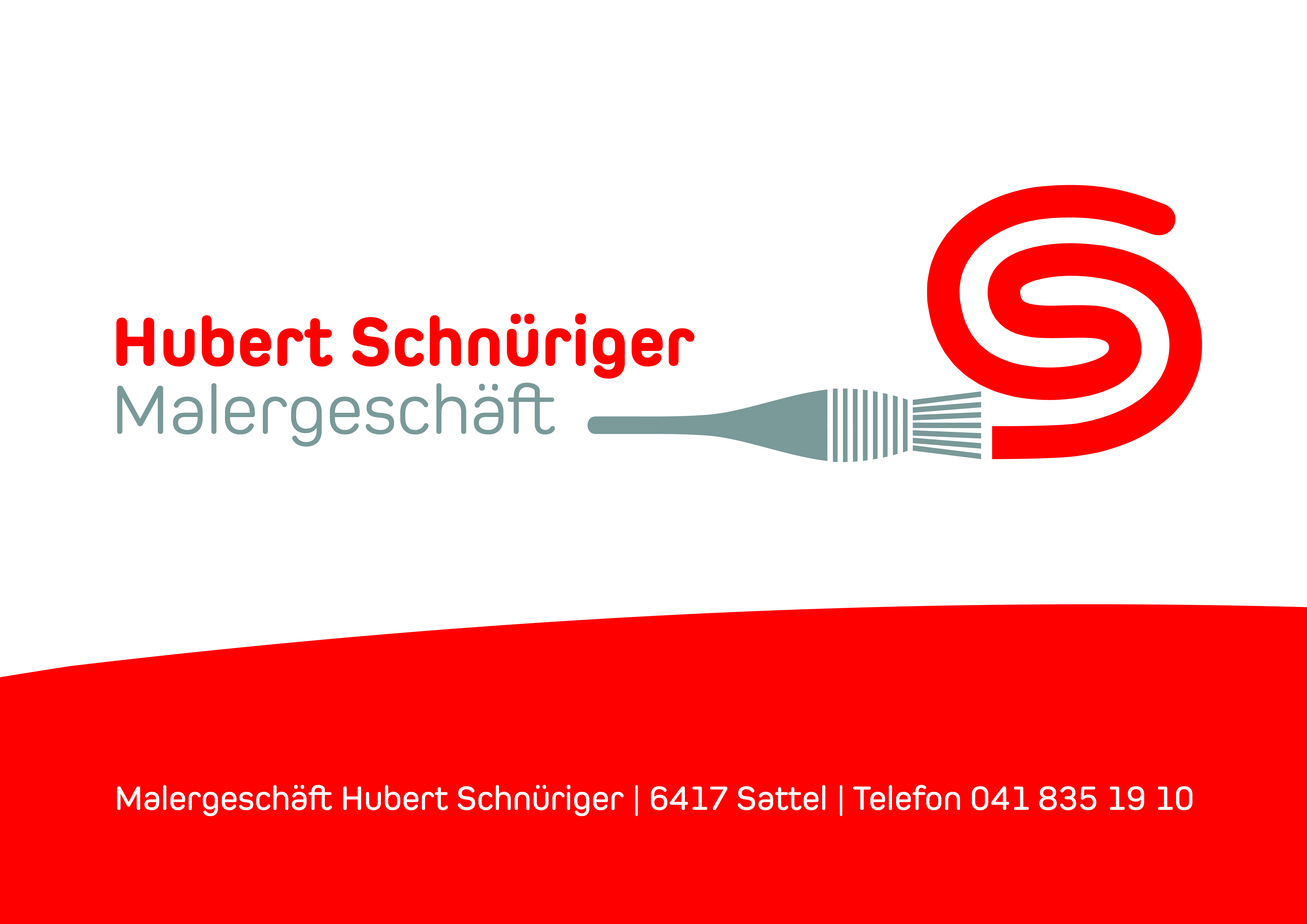 Malergeschäft Hubert Schnüriger