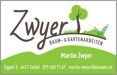 Zwyer Baum- und Gartenarbeiten
