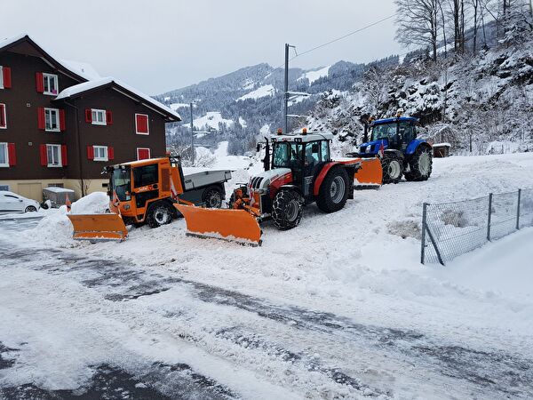 Winterdienst