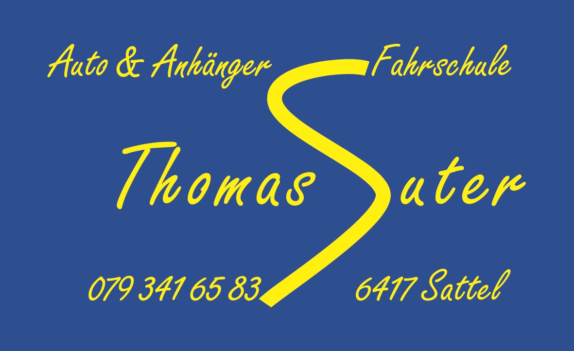 Fahrschule Thomas Suter