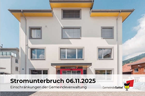 Stromunterbruch 6. November 2025