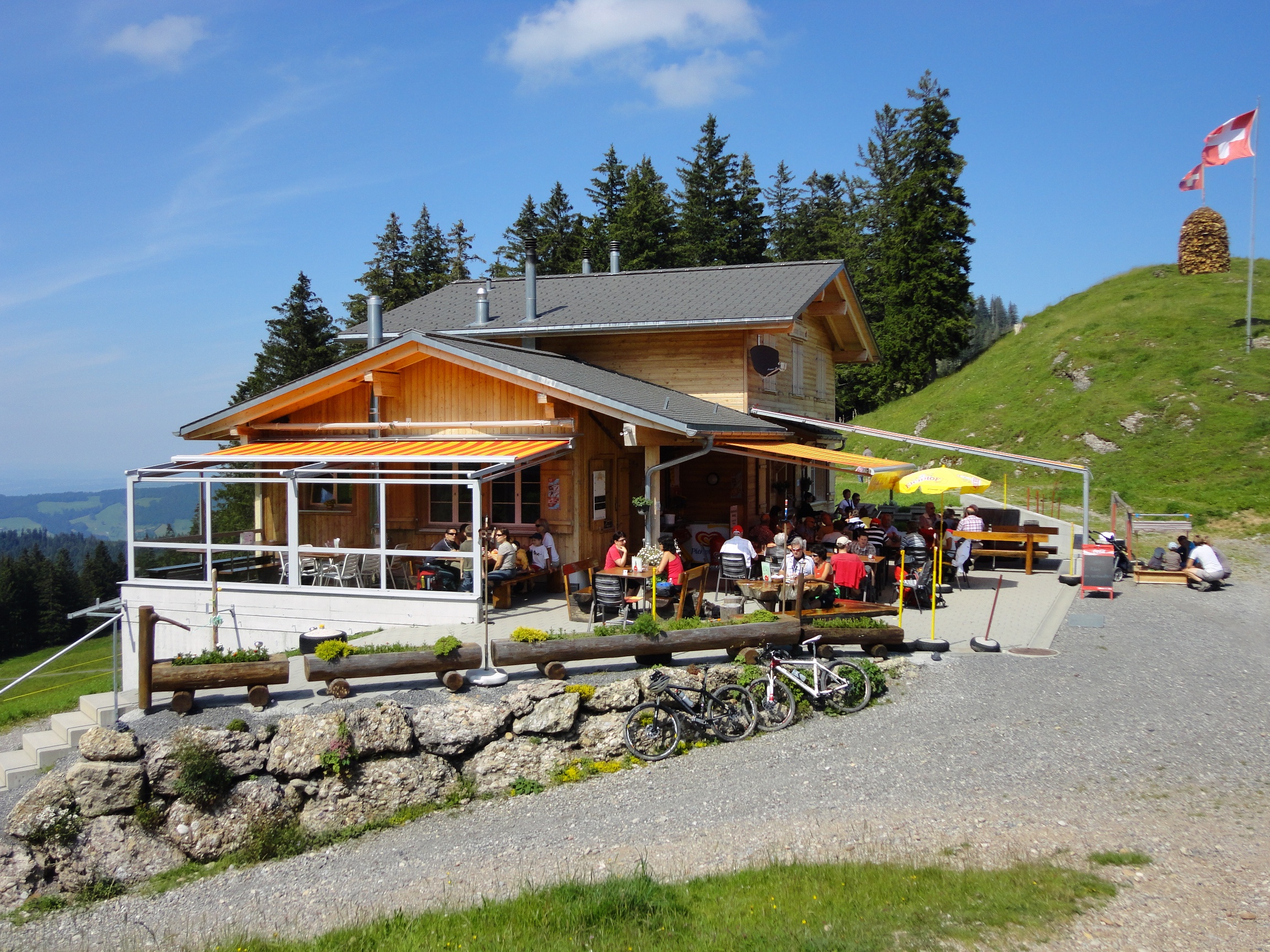 Alptwirtschaft Halsegg