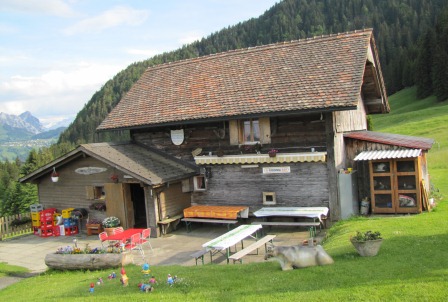 Alpwirtschaft Ramenegg