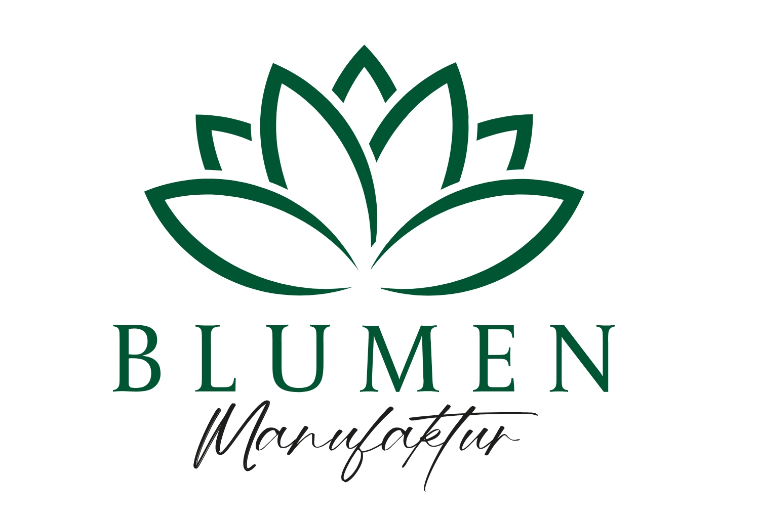 Logo Blumen Manufaktur
