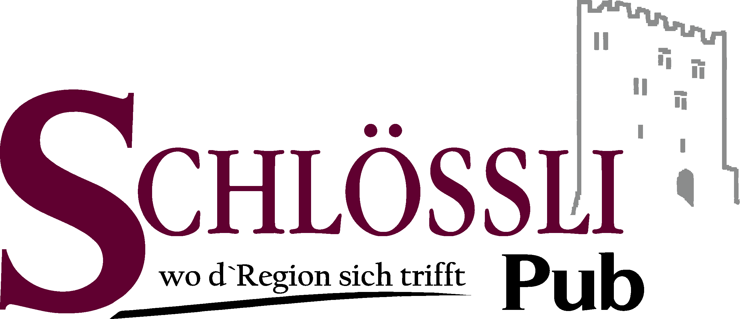 Logo Schlössli Pub