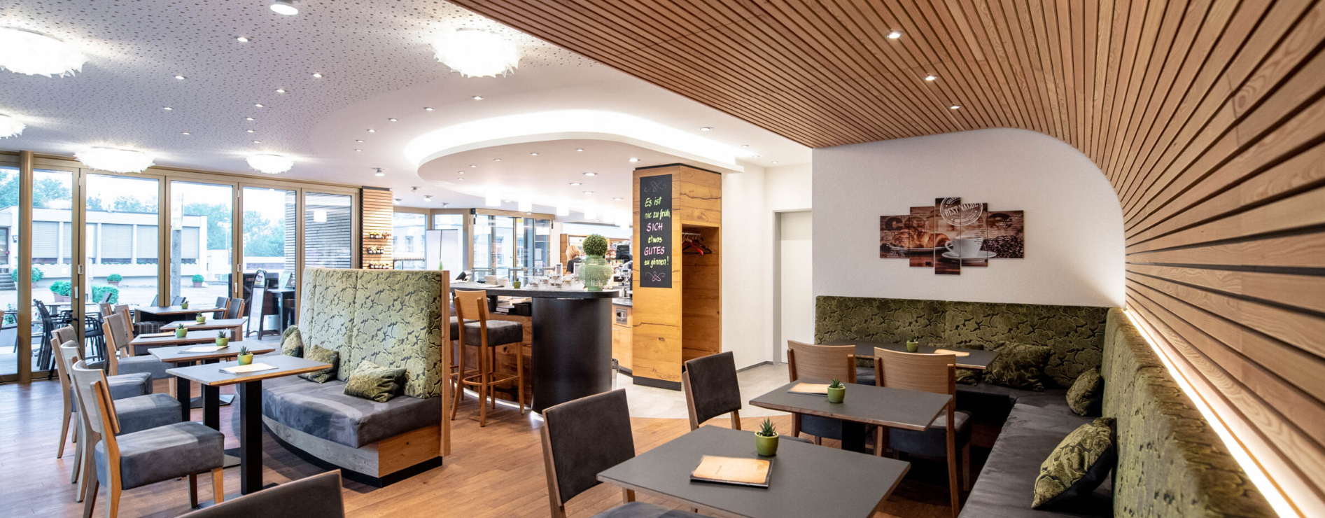 Café in der Bäckerei Jeker