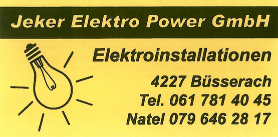 Logo Jeker Elektro Power GmbH