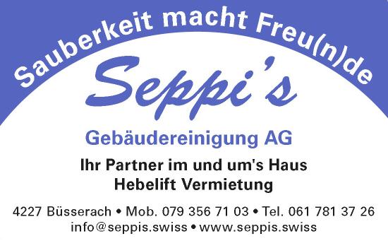 Logo Seppi's Gebäudereinigung AG