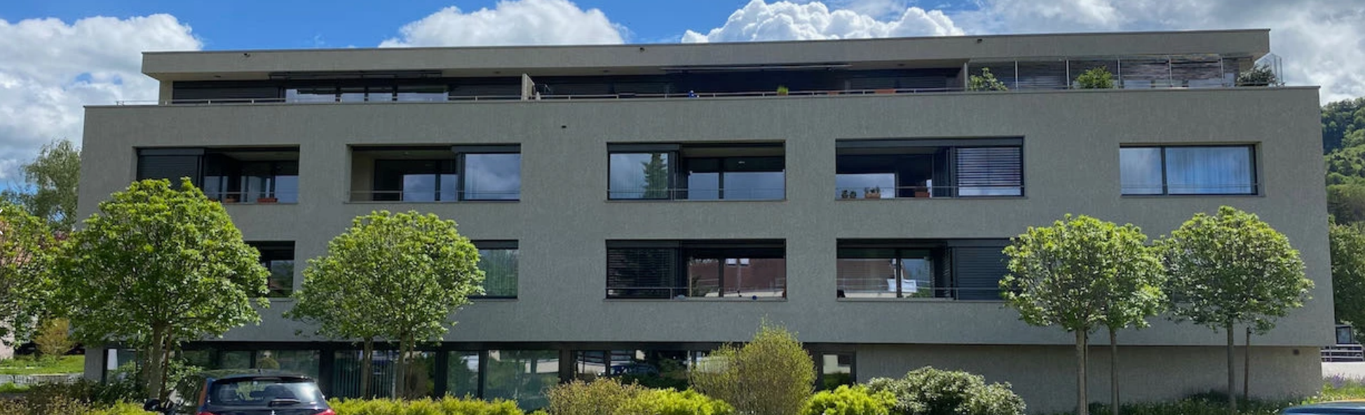 Gebäude Wohnen im Alter
