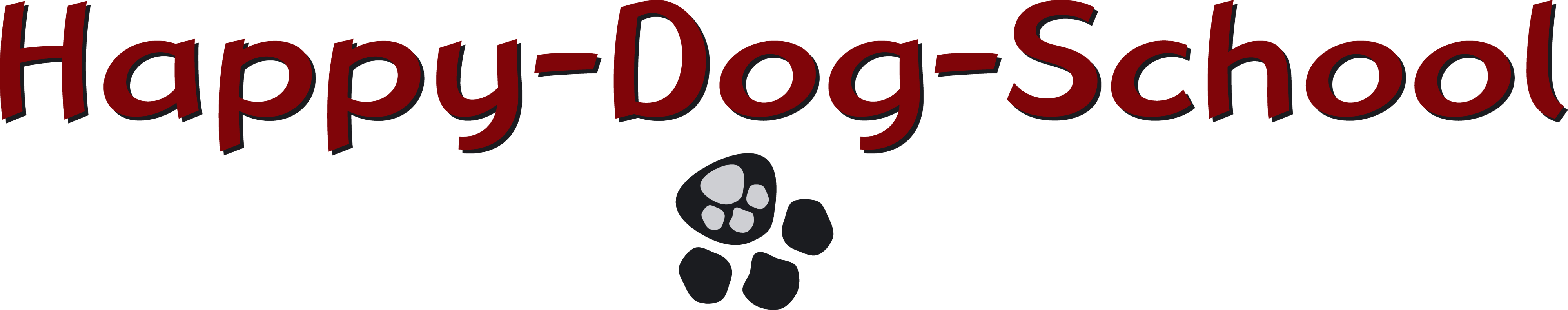 Logo Happy Dog School