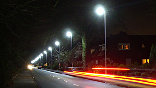 Bild Strassenbeleuchtung