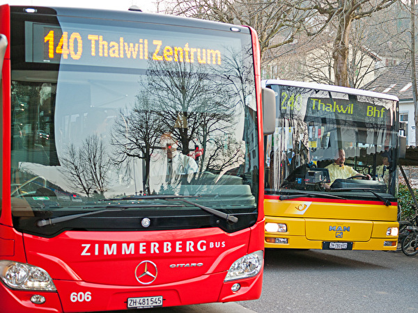 ZVV Bus