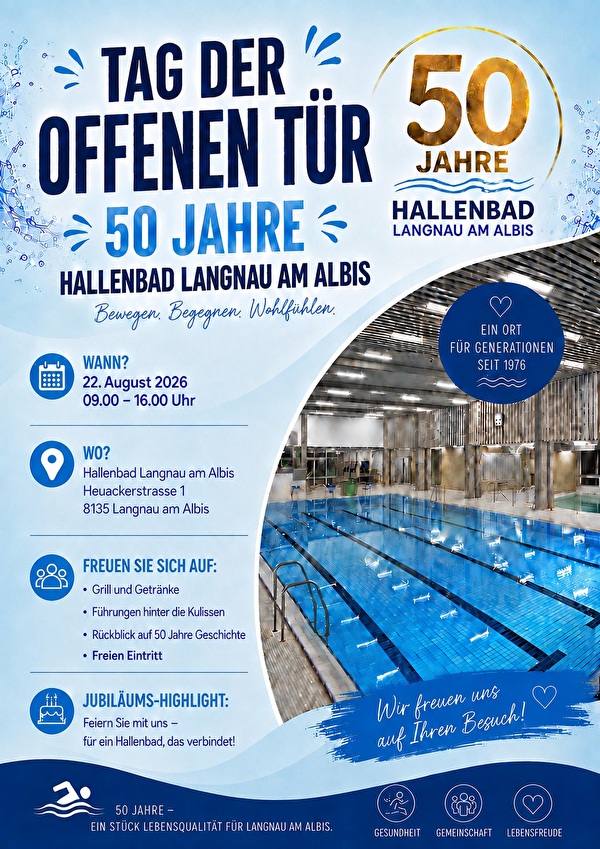 Hallenbad Tag der offenen Tür