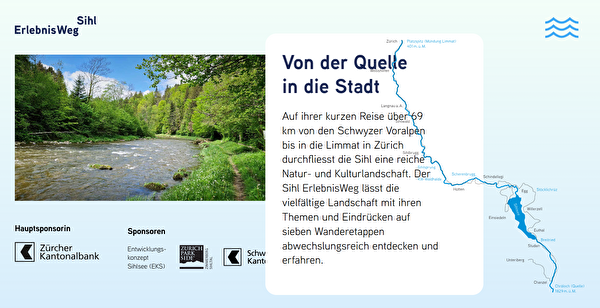 Erlebnisweg Sihl