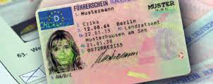 Bild Fahrausweis ausländisch