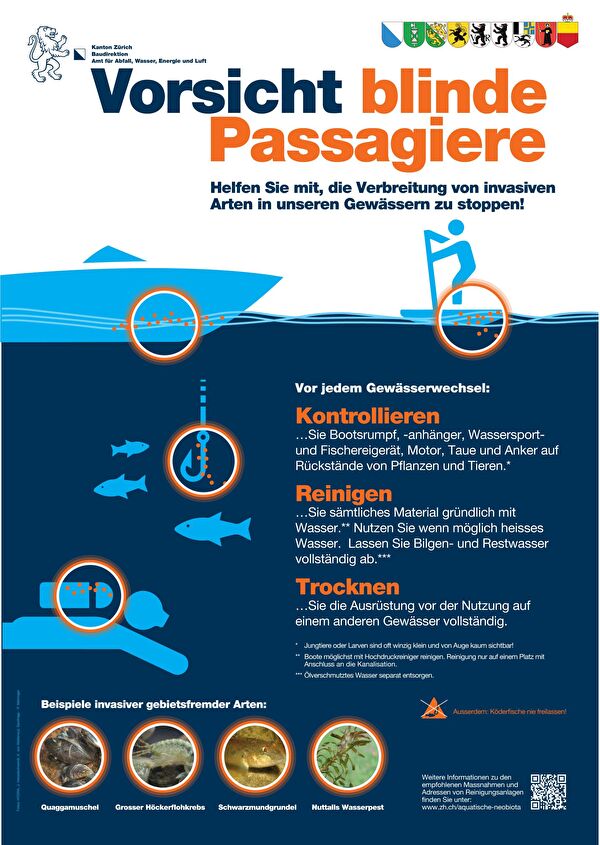 Vorsicht blinde Passagiere