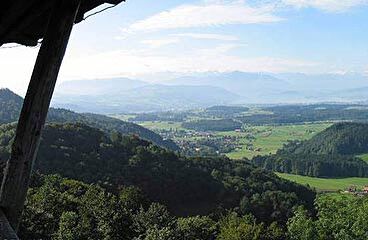 Aussicht Hochwachtturm