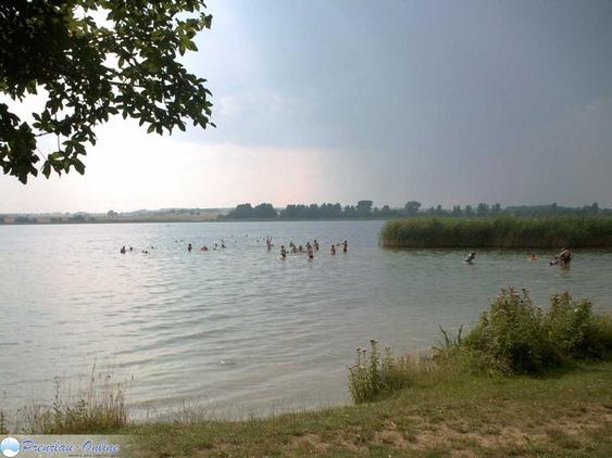 Badestelle am Uckersee