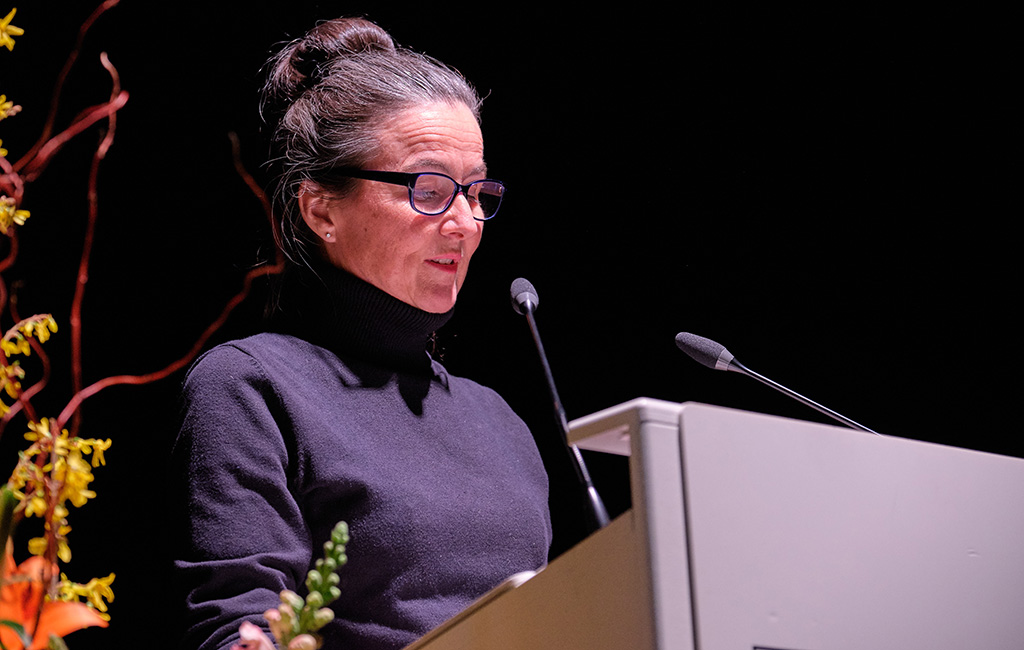Laudatorin: Isabelle Köpfli, Kunsthistorikerin