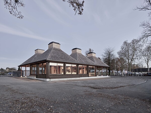 Projekt für das neue Seerestaurant Niederuster