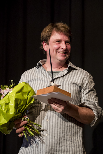 Kunstpreisträger 2017: Theatermann und Musiker Lukas Roth