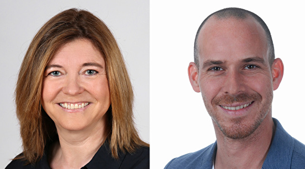 Anja Buis und Thomas Birchler Portraits