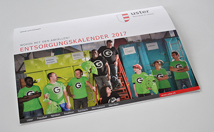 Entsorgungskalender 2017