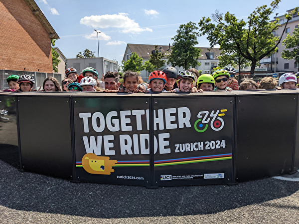 Gruppenbild Rad WM
