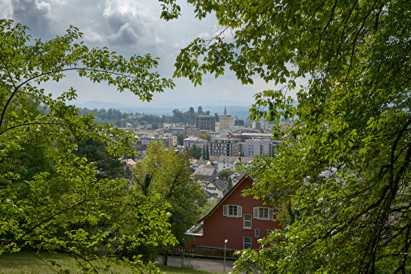 Aussicht vom Känzeli