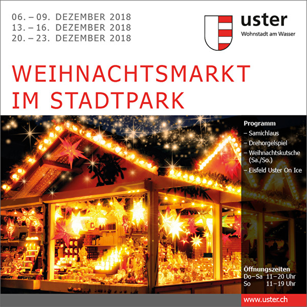 Inserat Weihnachtsmarkt