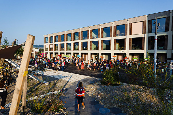 Das neue Schulhaus Krämeracker