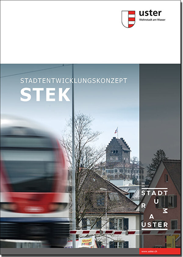 Stadtentwicklungskonzept 2035 Buchumschlag