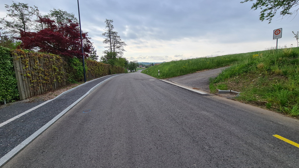 Blick auf Tumigerstrasse