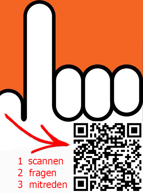 QR-Code zum Scannen