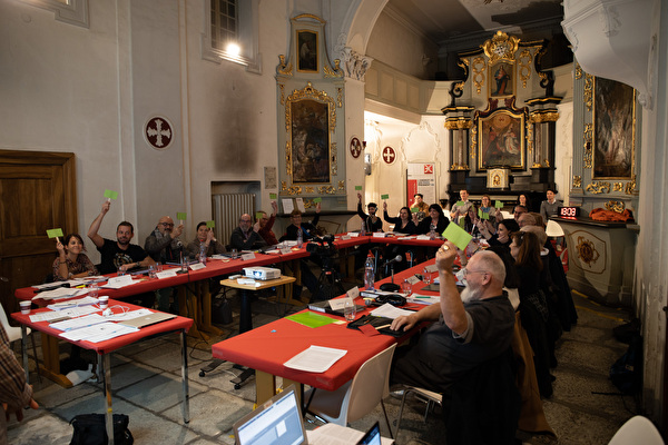 Bürgerpanel-Sitzung in Sion