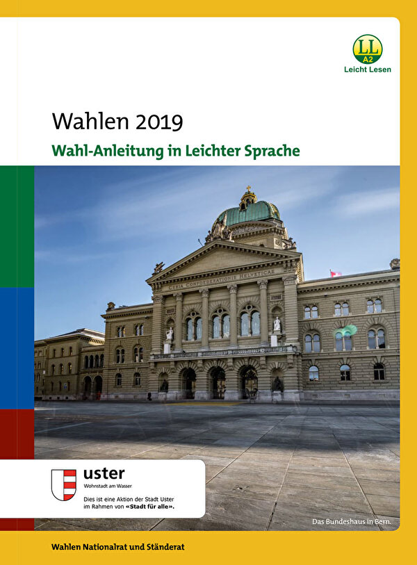 Bundeshaus in Bern mit Teil vom Bundesplatz