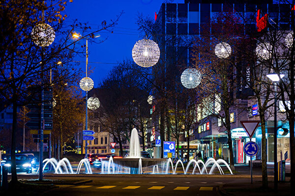 Weihnachtsbeleuchtung Uster