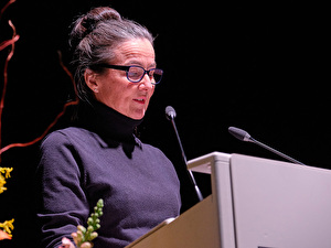 Laudatorin: Isabelle Köpfli, Kunsthistorikerin