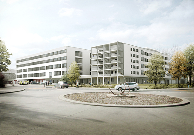 Visualisierung: SAM Architekten und Partner AG